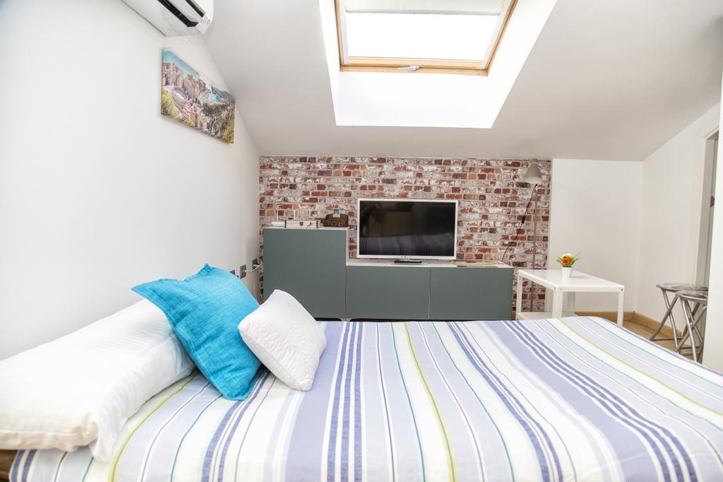 Apartamentos Momas La Casa De Mama Μάλαγα Εξωτερικό φωτογραφία