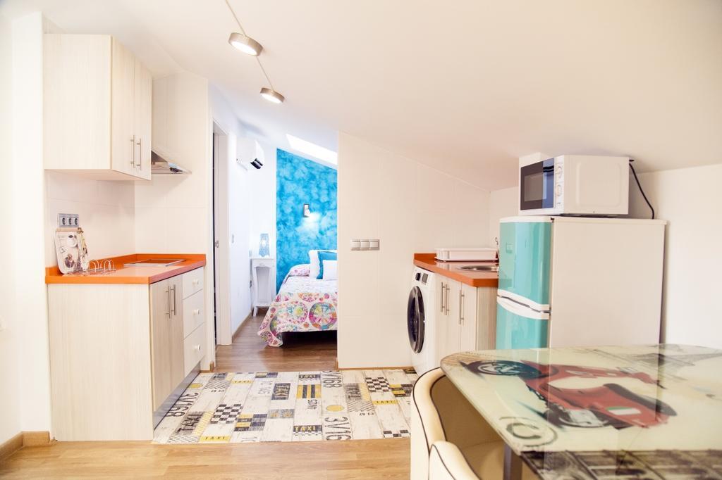 Apartamentos Momas La Casa De Mama Μάλαγα Εξωτερικό φωτογραφία