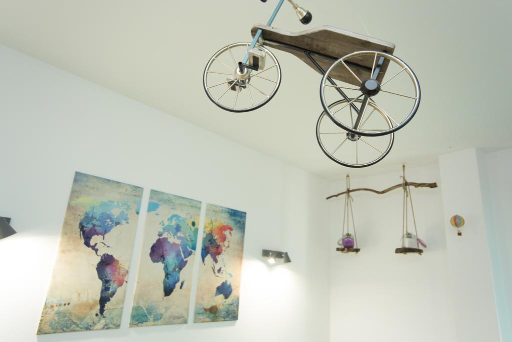 Apartamentos Momas La Casa De Mama Μάλαγα Εξωτερικό φωτογραφία
