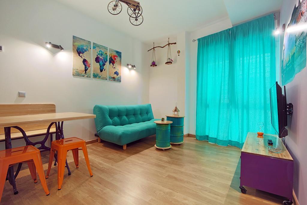 Apartamentos Momas La Casa De Mama Μάλαγα Εξωτερικό φωτογραφία