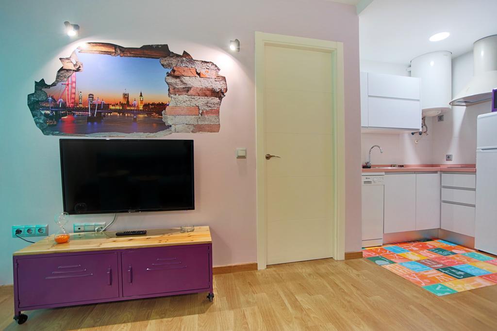 Apartamentos Momas La Casa De Mama Μάλαγα Εξωτερικό φωτογραφία