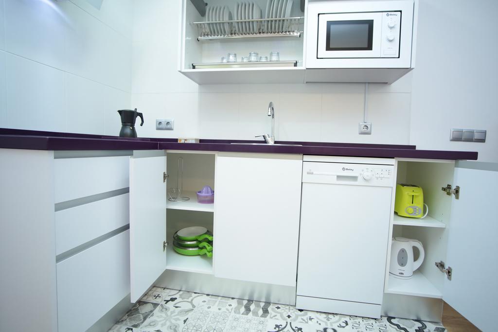 Apartamentos Momas La Casa De Mama Μάλαγα Εξωτερικό φωτογραφία
