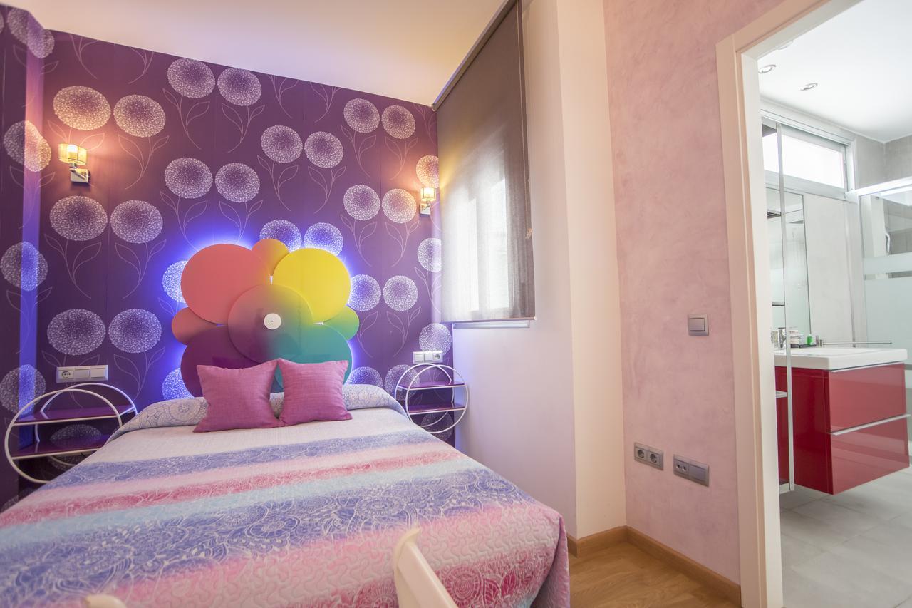 Apartamentos Momas La Casa De Mama Μάλαγα Εξωτερικό φωτογραφία